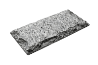 Серая Гранитная плитка Grey, Mushroom под скалу колотая купить в  Элисте